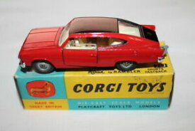 【送料無料】ホビー　模型車　車　レーシングカー コーギーマーリンランブラービンテージcorgi toys 263 marlin rambler vintage