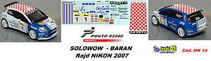 �y���������z�z�r�[�@�͌^�ԁ@�ԁ@���[�V���O�J�[ �t�B�A�b�g�v���g�j�R��fiat punto s2000 solowow rajd nikon 2007