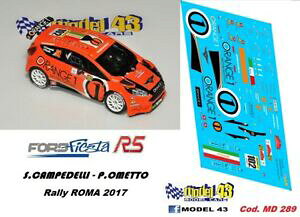 yzzr[@͌^ԁ@ԁ@[VOJ[ fJ[tH[htBGX^[[}decal 143 ford fiesta r5 campedelli rally roma 2017