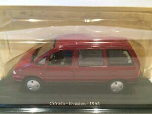 yzzr[@͌^ԁ@ԁ@[VOJ[ VgGXP[jo[Tcitroen evasion 1994 scale 143 universal hobbies