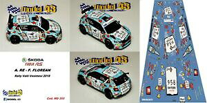 yzzr[@͌^ԁ@ԁ@[VOJ[ fJ[VR_t@rA[odecal 143 skoda fabia r5 re rally valli vesimesi 2018