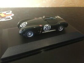 【送料無料】ホビー　模型車　車　レーシングカー ジャガータイプルマンjaguar type c winner le mans 1951 143