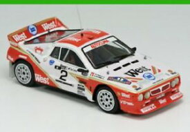 【送料無料】ホビー　模型車　車　レーシングカー ランチアラリーマウントlancia rally 037 en 198485, vendu monte