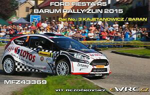 yzzr[@͌^ԁ@ԁ@[VOJ[ fJ[tH[htBGX^[decals 143 ford fiesta r5 3 kajetanowicz rallye du barum 2015 d43369