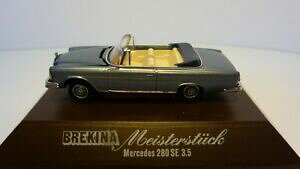 �y���������z�z�r�[�@�͌^�ԁ@�ԁ@���[�V���O�J�[ �}�X�^�[�X�g���[�N�����Z�f�X����brekina 187 coup de maitre mercedes 280se 35 l 24123