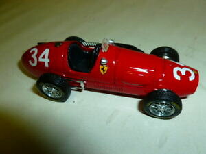 yzzr[@͌^ԁ@ԁ@[VOJ[ tF[XJferrari nr 34 1961 brumm scala 143