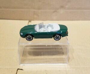 【送料無料】ホビー 模型車 車 レーシングカー マッチジャガーボディダイアログボックスmatchbox jaguar xk8 convertible, 164 vert corps, comme neuf in box