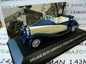 yzzr[@͌^ԁ@ԁ@[VOJ[ I[XgAlbg[NJuIaut7m 143 ixo altaya voitures dautrefois delage d8 ss cabriolet 1932