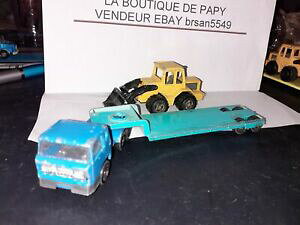 【送料無料】ホビー 模型車 車 レーシングカー チアリーダーフランスベルナールドアセリsb 046 lot majorette france bernard 1er generation porte char 8 roues seri 300