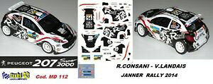 �y���������z�z�r�[�@�͌^�ԁ@�ԁ@���[�V���O�J�[ �v�W���[�����[peugeot 207 s2000 consani janner rally 2014