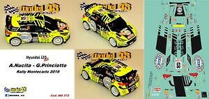 yzzr[@͌^ԁ@ԁ@[VOJ[ fJ[qf[eJdecal 143 hyundai i20 r5 nucita rally montecarlo 2019