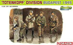 【送料無料】ホビー 模型車 車 レーシングカー ドラゴンブダペストヌオーヴォdragon 6307 totenkopf division budapest 1945 135 nuovo
