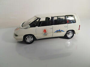 yzzr[@͌^ԁ@ԁ@[VOJ[ m[GXpXrare solido voiture oficielle alberville 1992 renault espace 2 143 neuf