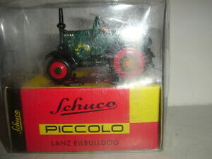 yzzr[@͌^ԁ@ԁ@[VOJ[ fsbRgg[t@C{bNX_[NO[schuco piccolo traktor lanz eilbulldog ref 1608 en boite vert fonce