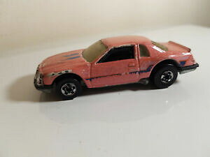【送料無料】ホビー 模型車 車 レーシングカー ホットホイールフォードサンダーバードrare hot wheels 1983 ford thunderbird 164