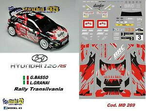 yzzr[@͌^ԁ@ԁ@[VOJ[ fJ[qf_E[gVojAdecal 143 hyundai i20 r5 bas rally transylvanie 2017