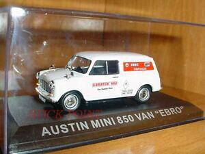 yzzr[@͌^ԁ@ԁ@[VOJ[ I[XeB~j@{bNXGu~gaustin mini van 850 143 ebro mint with box