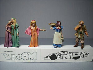 yzzr[@͌^ԁ@ԁ@[VOJ[ ZbgzXe4 figurines 143 set 285 a lauberge vroom 150 unpainted a peindre