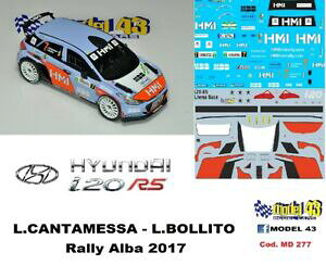 yzzr[@͌^ԁ@ԁ@[VOJ[ fJ[qf[Aodecal 143 hyundai i20 r5 cantamessa rally alba 2017