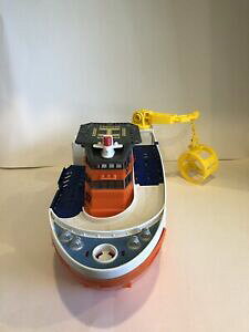 yzzr[@͌^ԁ@ԁ@[VOJ[ }b`V[NwRv^[{[gmattel matchbox 57 voiture go commandant requin navire bateau helicoptere