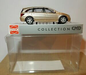 �y���������z�z�r�[�@�͌^�ԁ@�ԁ@���[�V���O�J�[ �z�����Z�f�X�x���c�{�b�N�X�u�����Y���^����busch cmd ho 187 mercedesbenz rklasse baujahr 2006 bronze metal 49705 in box