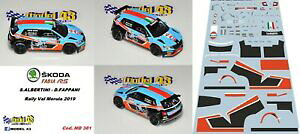 yzzr[@͌^ԁ@ԁ@[VOJ[ VR_t@rA[@skoda fabia r5 albertini rally val merula 2019