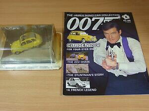 yzzr[@͌^ԁ@ԁ@[VOJ[ WF[Y{heaglemoss james bond 007 issue 5 citreon 2cv