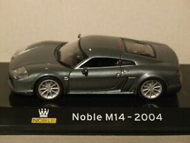 【送料無料】ホビー　模型車　車　レーシングカー パニーニechelle 143 2004 noble m14 par panini