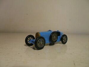 【送料無料】ホビー 模型車 車 レーシングカー マッチブガッティタイプmatchbox lesneymoy y62 1935 bugatti type 35bleubonunboxd c1961