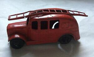 yzzr[@͌^ԁ@ԁ@[VOJ[ _CJXgannees 1940 dinky toys diecast rationaliser fire engine
