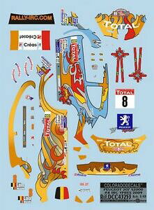 yzzr[@͌^ԁ@ԁ@[VOJ[ fJ[vW[C[v[Rhdecals 143 peugeot 207 s2000 8 loix rallye irc dypres 2009 colorado 43253