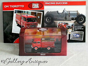 yzzr[@͌^ԁ@ԁ@[VOJ[ AgX_CJXgNVbNfXP[atlas editions om tigrotto diecast modele classic fire engines echelle 172