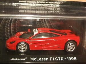 yzzr[@͌^ԁ@ԁ@[VOJ[ XP[}N[pj[jechelle 143 1995 mclaren f1 gtr par panini