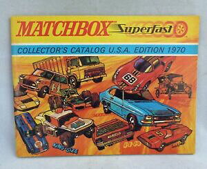 yzzr[@͌^ԁ@ԁ@[VOJ[ }b`AJJ^Omatchbox 1970 usa edition catalogue