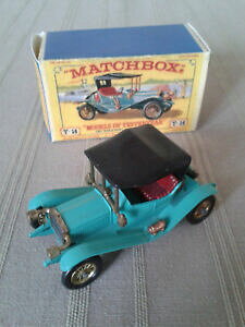 yzzr[@͌^ԁ@ԁ@[VOJ[ }NXEF[hX^[}b`TCYfmatchbox king size models of yesteryear y14 maxwell roadster 1911 boxed