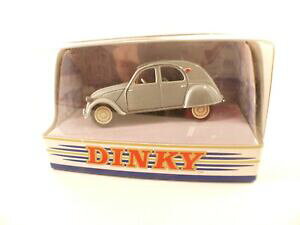 �y���������z�z�r�[�@�͌^�ԁ@�ԁ@���[�V���O�J�[ �}�b�`?�V�g���G��?dinky matchbox ? dy32 1957 citroen 2cv ? 143