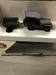 yzzr[@͌^ԁ@ԁ@[VOJ[ re[WW[vg[[{bNX143 solido vintagewillys jeep et remorqueles grandes batailles cret