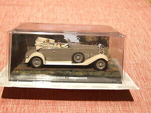 �y���������z�z�r�[�@�͌^�ԁ@�ԁ@���[�V���O�J�[ �W�F�[���X�{���hjames bond hispanosuiza j12 avec magazine no 59