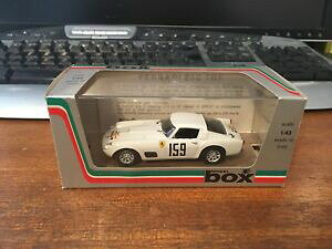 �y���������z�z�r�[�@�͌^�ԁ@�ԁ@���[�V���O�J�[ ���f���{�b�N�X�X�P�[�����t�F���[���t�����X�c�A�[�{�b�N�Xmodel box 143 scale 8427 ferrari 250 tdftour de france59cret