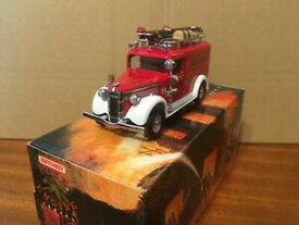 【送料無料】ホビー　模型車　車　レーシングカー マッチeレスキューmatchbox yfe10 fire engineserie 1937 gmc rescue squad vancret