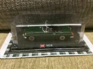 yzzr[@͌^ԁ@ԁ@[VOJ[ [hX^[[VOO[fmg mgb roadster mk2 b racing greeninterieur noir 143 diecast model * sealed *