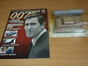 yzzr[@͌^ԁ@ԁ@[VOJ[ WF[Y{hZfXeaglemoss james bond 007 numero 32 mercedes 600