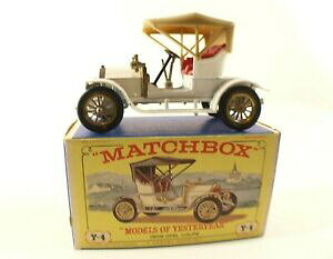 �y���������z�z�r�[�@�͌^�ԁ@�ԁ@���[�V���O�J�[ �}�b�`�I�y���J�b�g�{�b�N�Xmatchbox y4 1909 opel coupe 138 en boite