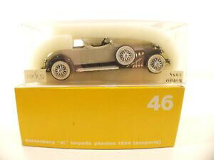 yzzr[@͌^ԁ@ԁ@[VOJ[ ItF[g{bNXrio 46 duesenberg sj torpedo phaeton 1934 scoperia 143 neuf en boiteboxed