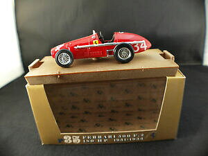 yzzr[@͌^ԁ@ԁ@[VOJ[ tF[{bNXbrumm r35 ferrari 500 f2 180hp 1951 neuf en boite 143 mib