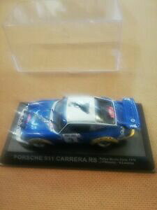 �y���������z�z�r�[�@�͌^�ԁ@�ԁ@���[�V���O�J�[ �����e�J�����|���V�F�J���������[�_�C�J�X�g���f��porsche 911 carrera rs rallye de monte carlo 1978 143 deagostini diecast model