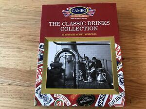 yzzr[@͌^ԁ@ԁ@[VOJ[ {bNXre[WfNVbNhNRNVZbgbox set of 10 cameo vintage model vehicles the classic drinks collection