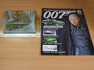 �y���������z�z�r�[�@�͌^�ԁ@�ԁ@���[�V���O�J�[ �W�F�[���Y�{���h�W���K�[eaglemoss james bond 007 issue 6 jaguar xkr