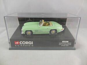 yzzr[@͌^ԁ@ԁ@[VOJ[ O[XP[R[M[ZfXxcgbvcorgi classics 03401 mercedes benz 300 sl roadster ope haut en vert echelle 143
