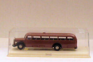 �y���������z�z�r�[�@�͌^�ԁ@�ԁ@���[�V���O�J�[ �����Z�f�X�x���c�o�Xbrekina 5000 mercedes benz 0 6000 bus en livree marron 187 boxed